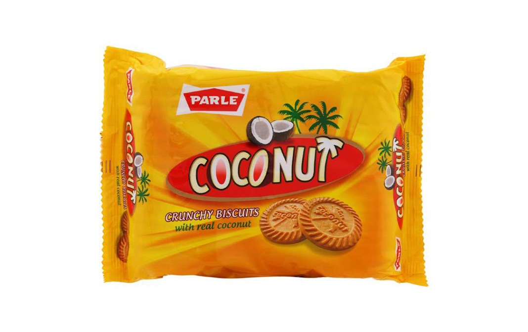 Parle Coconut Crunchy Biscuits   Pack  200 grams